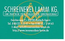 Schreinerei Lamm KG