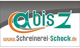 A-Z Schreinerei Schock Logo: Küchen Sinsheim-Dühren