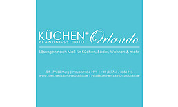 Küchen Planungsstudio Orlando Logo: Küchen Murg